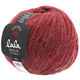 Lana Grossa LOVELY (lala BERLIN) | 12-rosso scuro puntinato