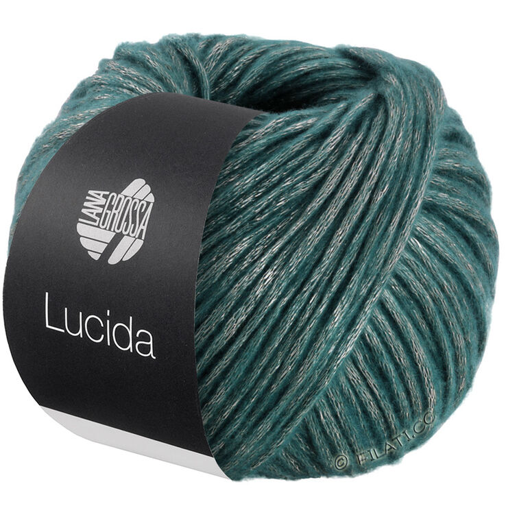 Lana Grossa LUCIDA | 01-ottanio