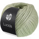 Lana Grossa LUCIDA | 19-verde bianco