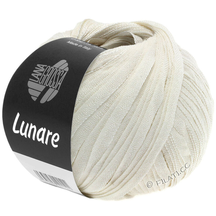 Lana Grossa LUNARE | 01-ecru