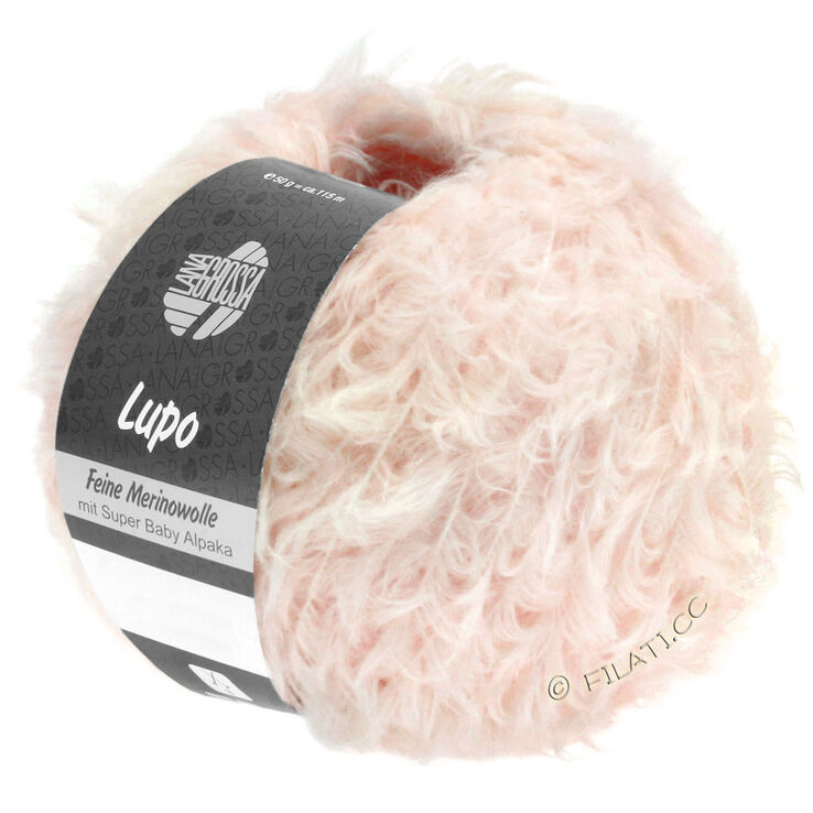 Lana Grossa LUPO | 01-rosa delicata
