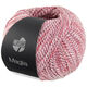 Lana Grossa MAGLIA | 14-ecru/ciclamino/rosso/rosa