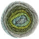 Lana Grossa MARE (Linea Pura) | 03-grigio/grigio chiaro/turchese /oliva chiaro/oliva scuro
