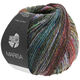 Lana Grossa MARISA | 08-turchese grigio/cachi/terracotta/verde chiaro/mora