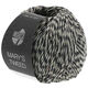 Lana Grossa MARY'S TWEED | 15-antracite/grigio chiaro puntinato