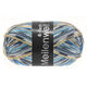 Lana Grossa MEILENWEIT 6-FACH 150g Fantasy | 9559-ottanio/beige/ecru/grigio argento/grigio scuro/grigio blu/antracite/turchese