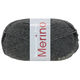Lana Grossa MEILENWEIT 6-FACH 150g Merino | 111-grigio scuro