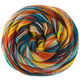 Lana Grossa MEILENWEIT 6-FACH 150g Cascata | 9742-mora/malva/turchese /blu ghiaccio/giallo/ocra/verde muschio