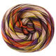 Lana Grossa MEILENWEIT 6-FACH 150g Cascata | 9747-marrone cannella/viola/arancio scuro/beige chiaro/limette/pistacchio/oliva