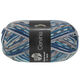 Lana Grossa MEILENWEIT 6-FACH 150g Cervinia | 9756-antracite/bianco/blu jeans/grigio chiaro/blu azzurro