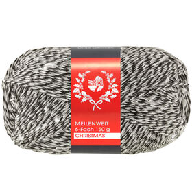 MEILENWEIT 6-FACH 150g Christmas Snow Flake di Lana Grossa