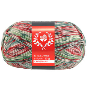 MEILENWEIT 6-FACH 150g Merino Christmas di Lana Grossa