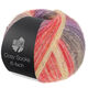 Lana Grossa MEILENWEIT 6-FACH 150g Cosy Socks Dream | 2151-rosso chiaro/giallo senape/marrone rossiccio/porpora/blu violetto/grigio chiaro/grigio scuro/pistacchio/terracotta