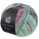 Lana Grossa MEILENWEIT 6-FACH 150g Cosy Socks Dream | 2154-grigio/blu chiaro/grigio blu/giada/viola grigio/blu violetto/fucsia/verde scuro/verde chiaro/turchese  