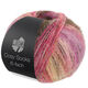 Lana Grossa MEILENWEIT 6-FACH 150g Cosy Socks Dream | 2156-fucsia/rosa vivo/rosso salmone/arancio giallo/grigio/grigio scuro/mora/porpora/viola rosso