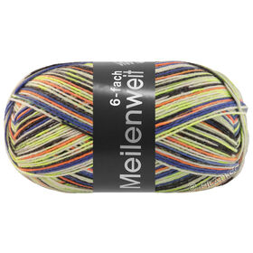 MEILENWEIT 6-FACH 150g Disco di Lana Grossa