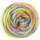 Lana Grossa MEILENWEIT 6-FACH 150g Fontana | 9750-porpora/vaniglia/lilla/verde bianco/menta/giallo limone/verde fieno
