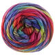 Lana Grossa MEILENWEIT 6-FACH 150g Fontana | 9753-ciclamino/azzurro/blu violetto/verde chiaro/fucsia/ruggine