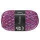 Lana Grossa MEILENWEIT 6-FACH 150g Freddo | 9737-fucsia/blu viola/blu viola/rosa vivo/grigio scuro/rosa