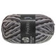 Lana Grossa MEILENWEIT 6-FACH 150g Freddo | 9738-antracite/grigio scuro/bianco/grigio chiaro/grigio blu