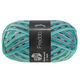 Lana Grossa MEILENWEIT 6-FACH 150g Freddo | 9739-turchese menta/grigio chiaro/turchese  /verde bianco/blu turchese/grigio scuro/bianco