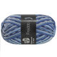 Lana Grossa MEILENWEIT 6-FACH 150g Freddo | 9741-grigio blu/azzurro/blu scuro/grigio scuro/bianco/blu chiaro/blu ghiaccio