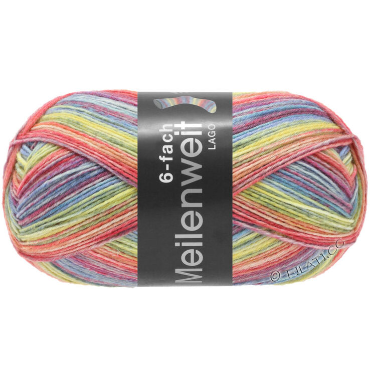 Lana Grossa MEILENWEIT 6-FACH 150g Lago | 9484-