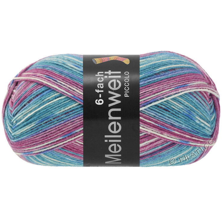 Lana Grossa MEILENWEIT 6-FACH 150g Piccolo | 9589-