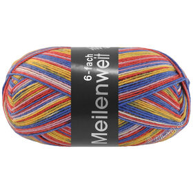 MEILENWEIT 6-FACH 150g Soft di Lana Grossa