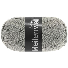 MEILENWEIT 6-FACH 150g Mouliné/Tweed di Lana Grossa