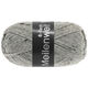 Lana Grossa MEILENWEIT 6-FACH 150g Mouliné/Tweed | 8972-grigio chiaro puntinato