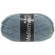 Lana Grossa MEILENWEIT 6-FACH 150g Mouliné/Tweed | 9227-blu jeans puntinato
