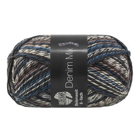 MEILENWEIT 8-FACH 150g Denim Mix di Lana Grossa