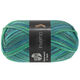 Lana Grossa MEILENWEIT 8-FACH 150g Inverno | 9989-blu chiaro/azzurro/blu scuro/verde chiaro/giada/grigio