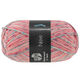 Lana Grossa MEILENWEIT 8-FACH 150g Neve | 9993-rosa/rosa vivo/blu/bianco/menta