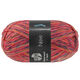 Lana Grossa MEILENWEIT 8-FACH 150g Neve | 9995-rosa vivo/fucsia/giallo zafferano/jeans/blu/arancio/bianco/ruggine