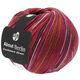 Lana Grossa MEILENWEIT 100g Cashmere Street (ABOUT BERLIN) | 831-rosso mattone/bianco/senape/rosa vivo/grigio scuro/ottanio