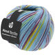 Lana Grossa MEILENWEIT 100g Cashmere Street (ABOUT BERLIN) | 832-turchese /giallo/verde chiaro/grigio argento/mora