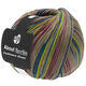Lana Grossa MEILENWEIT 100g Cashmere Street (ABOUT BERLIN) | 833-grigio pietra/verde chiaro/ottanio/mora/turchese