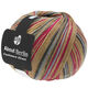 Lana Grossa MEILENWEIT 100g Cashmere Street (ABOUT BERLIN) | 834-cammello/rosso vino/grigio argento/cachi verde