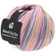 Lana Grossa MEILENWEIT 100g Cashmere Street (ABOUT BERLIN) | 836-rosa/grigio chiaro/grigio scuro/giallo/rosa polvere