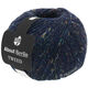 Lana Grossa MEILENWEIT 100g Tweed (ABOUT BERLIN) | 904-blu notte puntinato