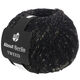 Lana Grossa MEILENWEIT 100g Tweed (ABOUT BERLIN) | 905-nero puntinato
