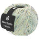 Lana Grossa MEILENWEIT 100g Tweed (ABOUT BERLIN) | 908-lana bianca puntinato