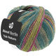 Lana Grossa MEILENWEIT 100g Yak Nature (ABOUT BERLIN) | 681-grigio chiaro/grigio blu/verde grigio/verde giallo/verde scuro/fucsia puntinato