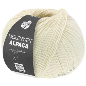 Lana Grossa MEILENWEIT 100g Alpaka | 2008-ecru
