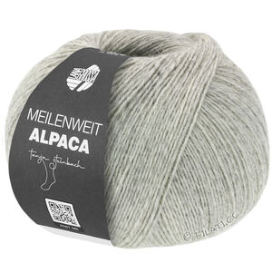 Lana Grossa MEILENWEIT 100g Alpaka | 2013-grigio pietra
