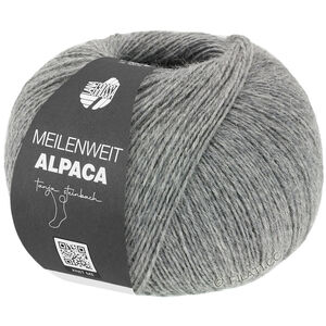 Lana Grossa MEILENWEIT 100g Alpaka | 2014-grigio