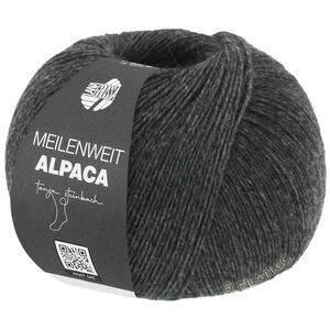 Lana Grossa MEILENWEIT 100g Alpaka | 2015-antracite