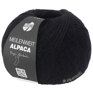 Lana Grossa MEILENWEIT 100g Alpaka | 2016-nero